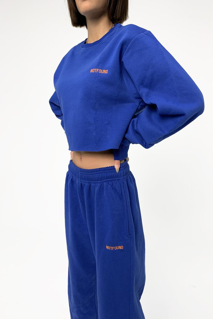 dark blue sweats