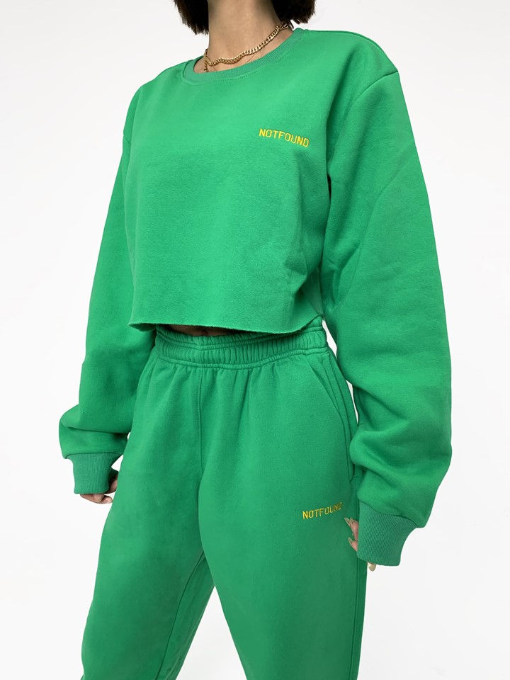 green sweats men
