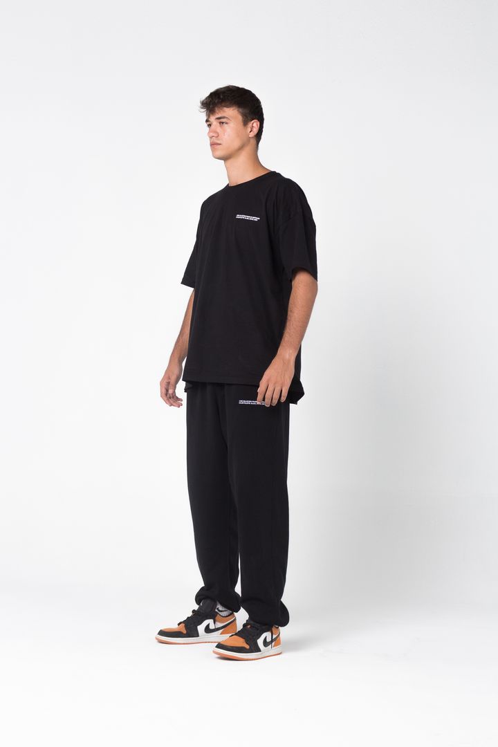 walmart black sweats